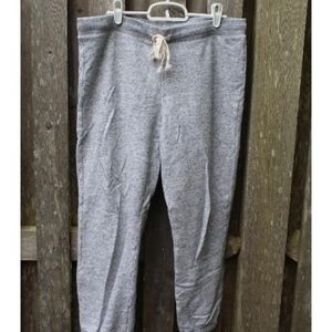 JCrew grey joggers
